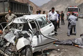 ۲۰ کشته و زخمی در تصادف زنجیره‌ای سیستان و بلوچستان