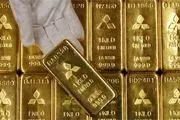 افزایش طلا با عقب‌نشینی دلار