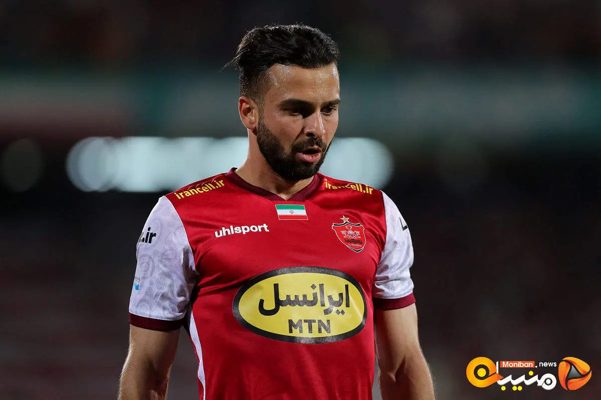 دلخوری شدید بازیکنان پرسپولیس از رفتار سروش رفیعی 