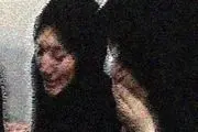 دستمالی بی‌شرمانه زن ایرانی جلوی چشم شوهرش + عکس