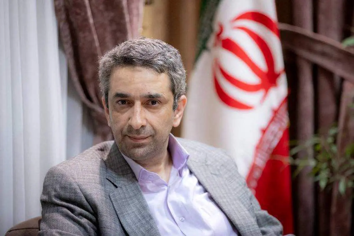 معاون ارتباطات دفتر رئیس جمهور داغدار شد