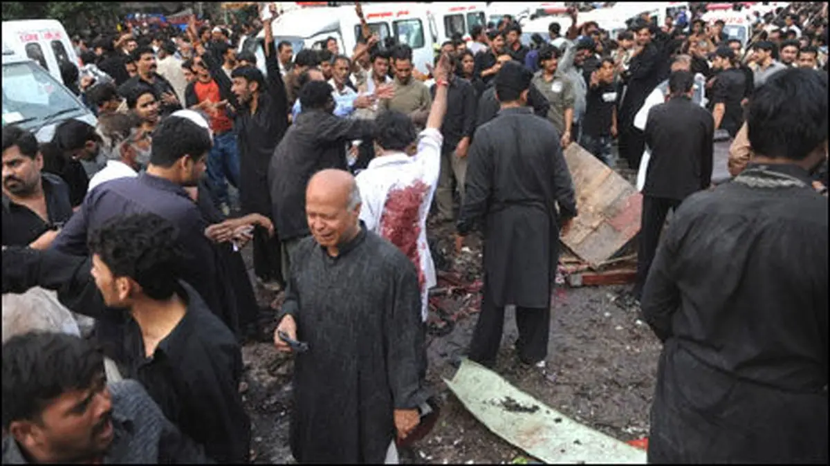 پاکستان در روز عاشورا به خاک و خون کشیده شد!+جزییات