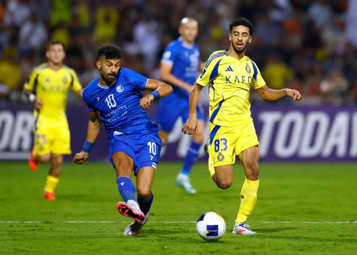 خلاصه بازی استقلال و النصر؛شکست استقلال برابر النصر؛ استقلال بحرانی تا آخرین نفس جنگید