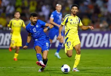 خلاصه بازی استقلال و النصر؛شکست استقلال برابر النصر؛ استقلال بحرانی تا آخرین نفس جنگید