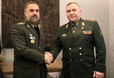 وزیر دفاع برای همکاری با بلاروس اعلام آمادگی کرد