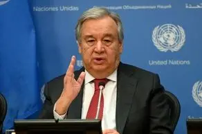 خواسته دبیرکل سازمان ملل از آمریکا درباره تحریم‌های ایران