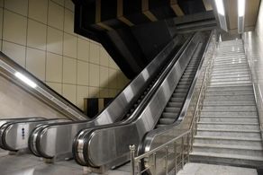 نصب پله برقی در ایستگاه‌های قدیمی مترو تهران ممکن نیست
