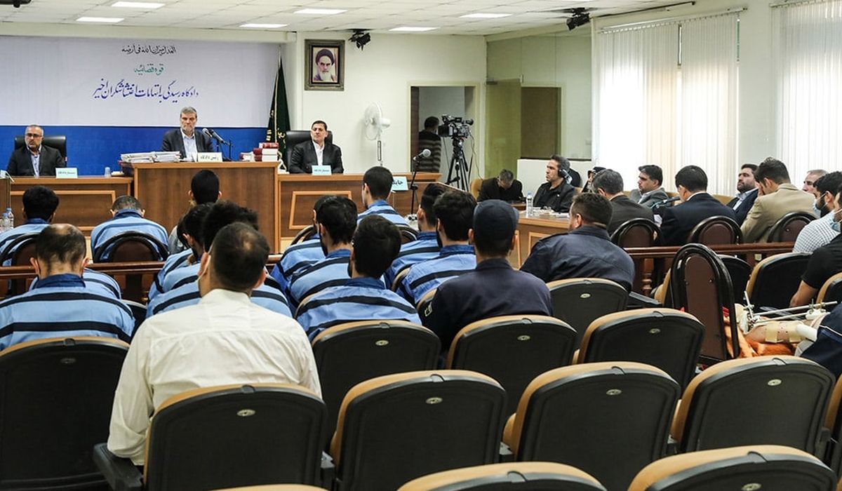 احکام اولیه متهمان ناآرامی‌های اخیر تهران صادر شد/ حکم اعدام برای یک متهم 