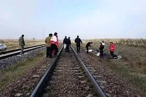 برخورد با قطار جان مرد نیشابوری را گرفت!
