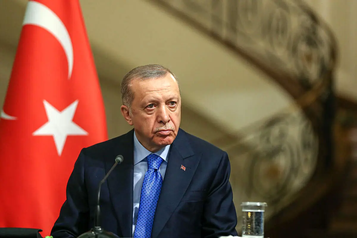 پیام اردوغان به مناسبت روز عاشورا