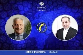 رایزنی عراقچی با همتای ایتالیایی درباره مذاکرات 