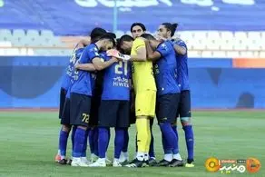 مهاجم فوق حرفه ای استقلال مقابل الهلال نیست!