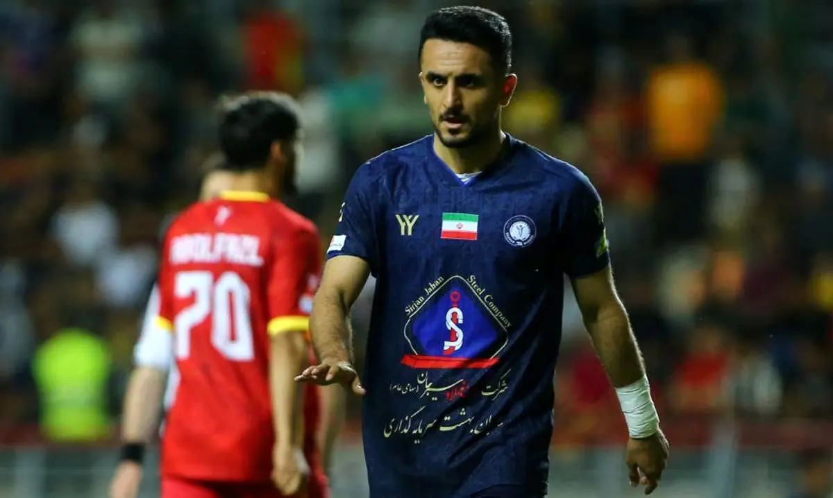 فولاد خوزستان و یحیی گل محمدی به دنبال جذب ابوالفضل رزاق پور