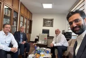 عکس معناداری که آذری جهرمی منتشر کرد 
