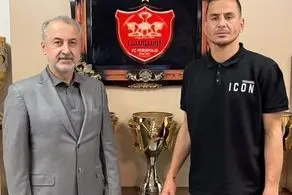 قرارداد گلر پرسپولیس تمدید شد