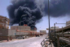 آتش در پالایشگاه نفت حیفا + جزییات