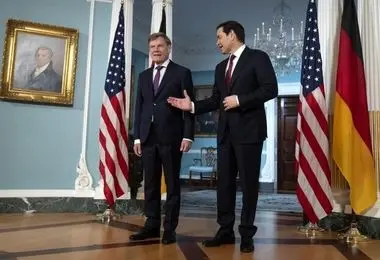 گفت‌وگوی وزیران خارجه آلمان و آمریکا درباره ایران