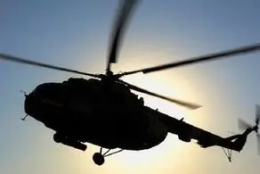 سقوط هلی‌کوپتر باز هم حادثه آفرید