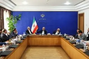 حضور سرزده رئیس جمهور در سازمان برنامه و بودجه 