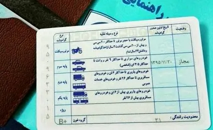  صدور گواهینامه رانندگی بین المللی به این شرط برای دانشجویان