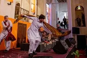 شادی و خوشی بوشهری‌ها در اولین شب کوچه/ ببینید
