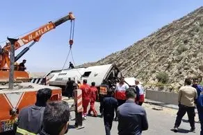 گزارش سخنگوی دولت از عملکرد اورژانس در حادثه واژگونی اتوبوس