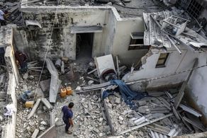 فوری؛ حمله اسرائیل با دو موشک به محل خبرنگاران ایرانی + عکس