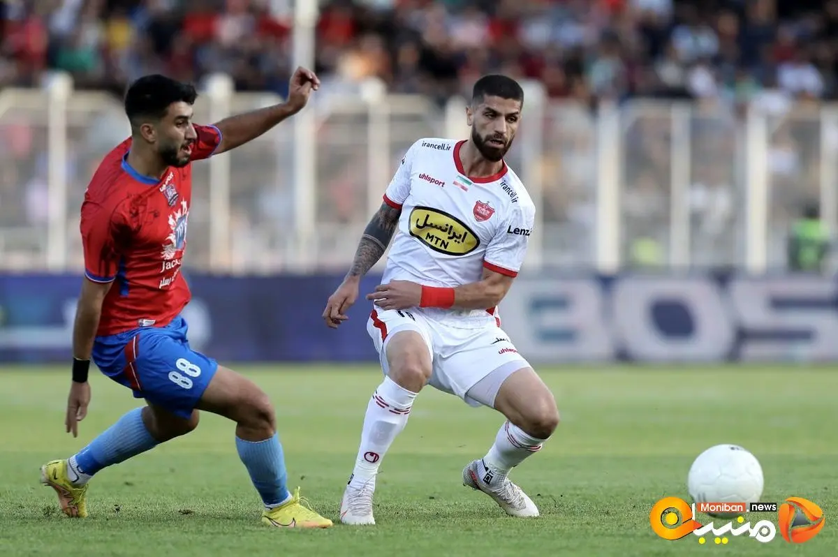 احتمال شکست سه بر صفر پرسپولیس مقابل ذوب آهن