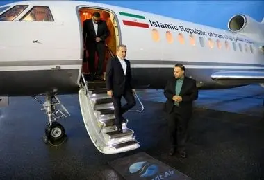 عراقچی وارد اسلو‌ شد 