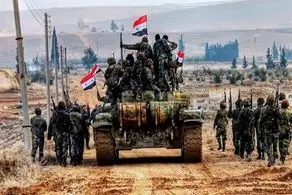 ارتش سوریه یقه آمریکایی‌ها را گرفت