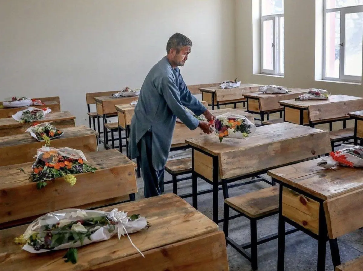 کاش در انفجار مدرسه کابل، تعداد بیشتری کشته می شدند! 
