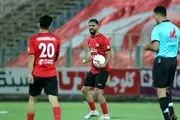 بازیکن مازاد یحیی، گل قهرمانی پرسپولیس را زد