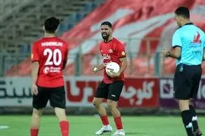 بازیکن مازاد یحیی، گل قهرمانی پرسپولیس را زد