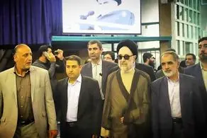   گزارش تصویری/ حضور شخصیت‌های سیاسی در حسینیه جماران برای شرکت در انتخابات