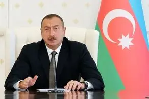 پیام جدید رئیس‌جمهور آذربایجان به ایران و روسیه ارسال شد!+جزییات