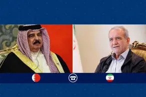 رایزنی تلفنی مسعود پزشکیان با پادشاه بحرین 