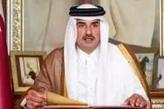 بعید نیست امیر قطر حامل پیام کشورهای غربی به ایران باشد 