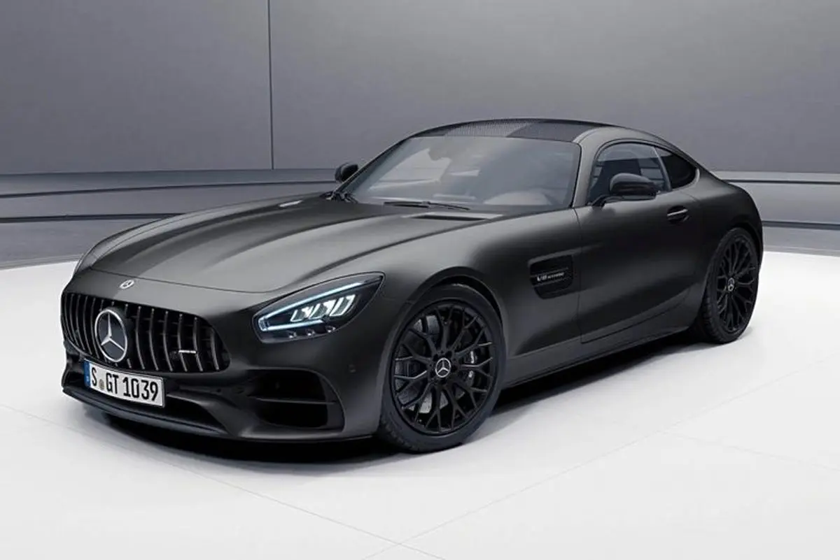 مرسدس بنز AMG GT نایت ادیشن به میدان آمد + عکس