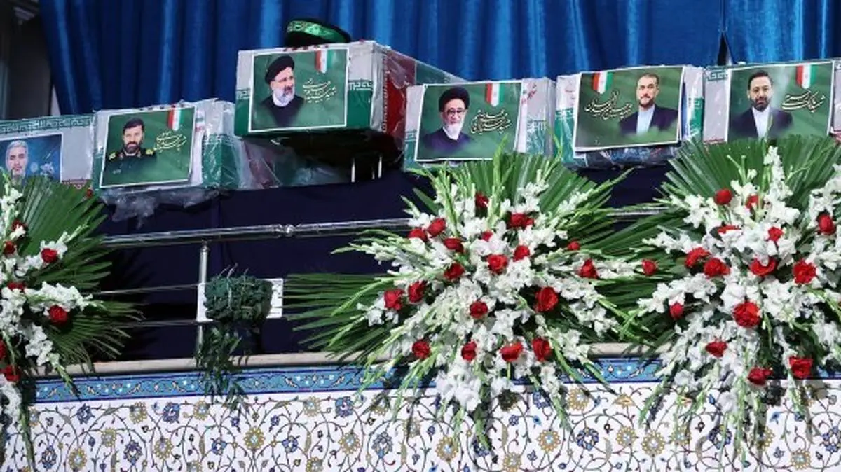 اولین عکس از سنگ مزار رئیس جمهور شهید آیت الله رئیسی+عکس