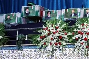 اولین عکس از سنگ مزار رئیس جمهور شهید آیت الله رئیسی+عکس