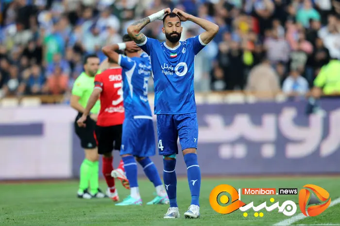 گزارش تصویری| بازی استقلال و تراکتور