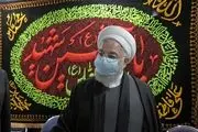 گزارش تصویری| مراسم عزاداری سیدالشهدا به میزبانی حسن روحانی با حضور لاریجانی و جهانگیری