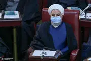 تصاویر حضور حسن روحانی در افتتاحیه اجلاس رسمی مجلس خبرگان رهبری+عکس 