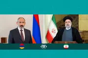 رئیسی در تماس با نخست وزیر ارمنستان هشدار داد