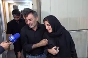 حضور خانواده الهه حسین نژاد در آگاهی +ببینید