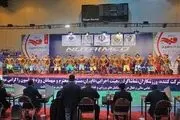 اقدام زشت ورزشکار پرورش اندام ایران نسبت به شهدا