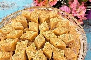 طرز تهیه شیرینی حلوایی مخصوص ماه رمضان