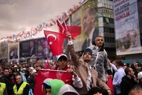 مردم ترکیه به خیابان آمدند 