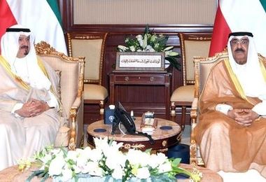 فرمان امیر کویت برای تشکیل کابینه جدید 