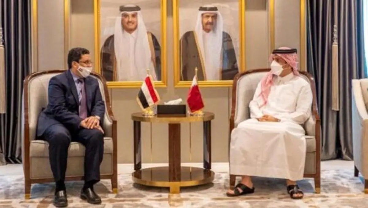 اقدام عجیب دولت قطر/روابط دیپلماتیک با دولت منصور هادی در یمن از سرگرفته شد!